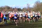 Boys under-15s 2025 Northern Cross Country Champs, Tatton Park, Knutsford, Cheshire. Photo: David T. Hewitson/Sports for All Pics